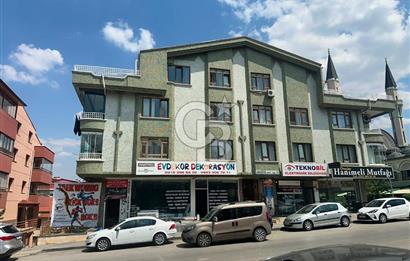 ÖVEÇLER KABİL CAD. ÜZERİNDE KÖŞE BAŞI 165M2 DÜZ ZEMİN DÜKKAN