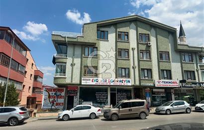 ÖVEÇLER KABİL CAD. ÜZERİNDE KÖŞE BAŞI 165M2 DÜZ ZEMİN DÜKKAN