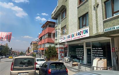 ÖVEÇLER KABİL CAD. ÜZERİNDE KÖŞE BAŞI 165M2 DÜZ ZEMİN DÜKKAN