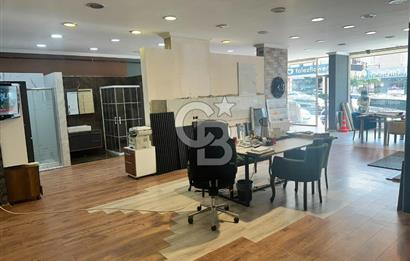 ÖVEÇLER KABİL CAD. ÜZERİNDE KÖŞE BAŞI 165M2 DÜZ ZEMİN DÜKKAN
