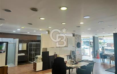 ÖVEÇLER KABİL CAD. ÜZERİNDE KÖŞE BAŞI 165M2 DÜZ ZEMİN DÜKKAN