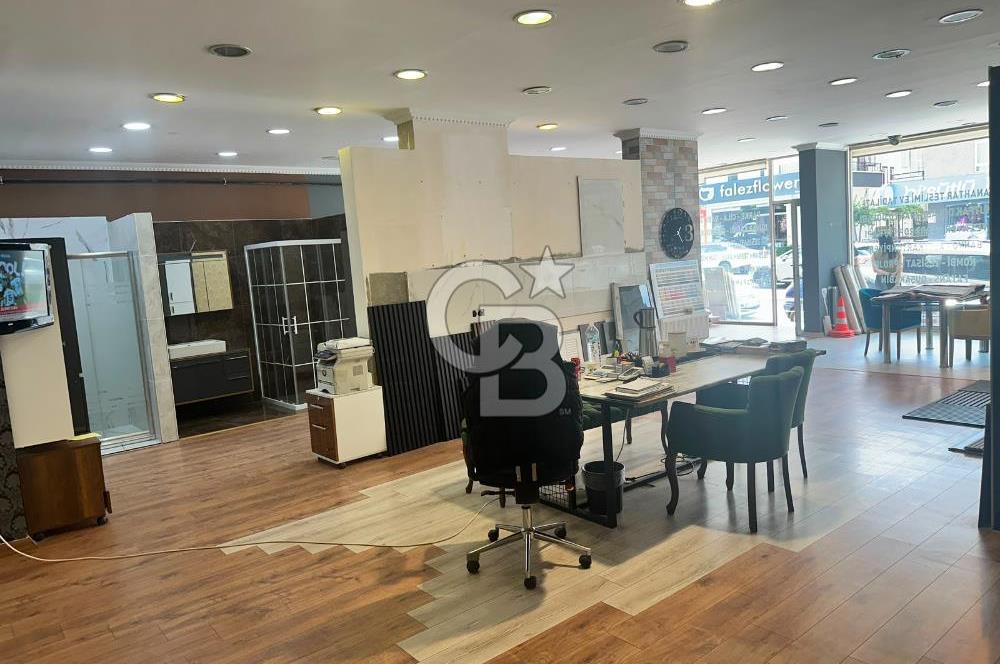 ÖVEÇLER KABİL CAD. ÜZERİNDE KÖŞE BAŞI 165M2 DÜZ ZEMİN DÜKKAN