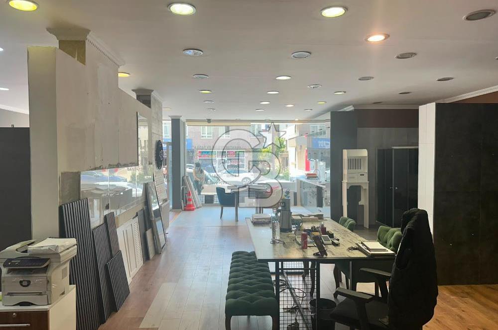 ÖVEÇLER KABİL CAD. ÜZERİNDE KÖŞE BAŞI 165M2 DÜZ ZEMİN DÜKKAN