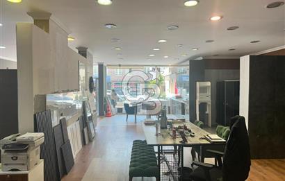 ÖVEÇLER KABİL CAD. ÜZERİNDE KÖŞE BAŞI 165M2 DÜZ ZEMİN DÜKKAN