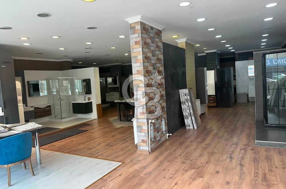 ÖVEÇLER KABİL CAD. ÜZERİNDE KÖŞE BAŞI 165M2 DÜZ ZEMİN DÜKKAN