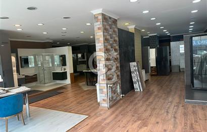 ÖVEÇLER KABİL CAD. ÜZERİNDE KÖŞE BAŞI 165M2 DÜZ ZEMİN DÜKKAN