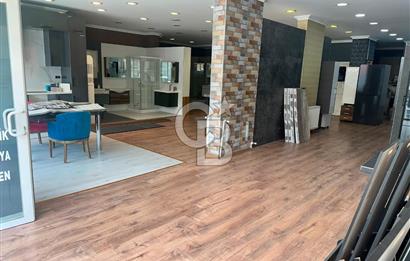 ÖVEÇLER KABİL CAD. ÜZERİNDE KÖŞE BAŞI 165M2 DÜZ ZEMİN DÜKKAN