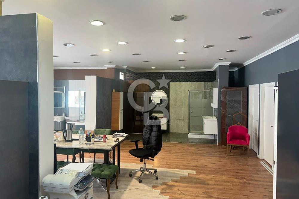ÖVEÇLER KABİL CAD. ÜZERİNDE KÖŞE BAŞI 165M2 DÜZ ZEMİN DÜKKAN