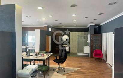 ÖVEÇLER KABİL CAD. ÜZERİNDE KÖŞE BAŞI 165M2 DÜZ ZEMİN DÜKKAN