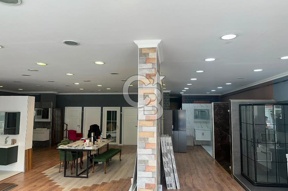 ÖVEÇLER KABİL CAD. ÜZERİNDE KÖŞE BAŞI 165M2 DÜZ ZEMİN DÜKKAN