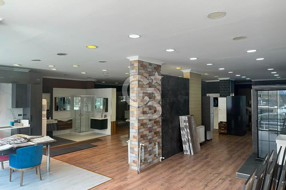 ÖVEÇLER KABİL CAD. ÜZERİNDE KÖŞE BAŞI 165M2 DÜZ ZEMİN DÜKKAN