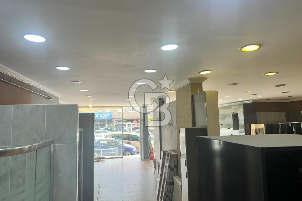 ÖVEÇLER KABİL CAD. ÜZERİNDE KÖŞE BAŞI 165M2 DÜZ ZEMİN DÜKKAN