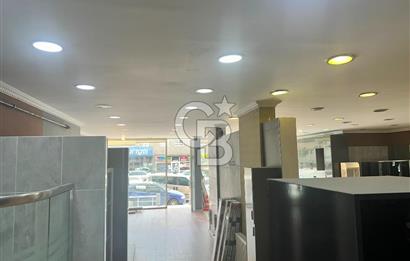 ÖVEÇLER KABİL CAD. ÜZERİNDE KÖŞE BAŞI 165M2 DÜZ ZEMİN DÜKKAN