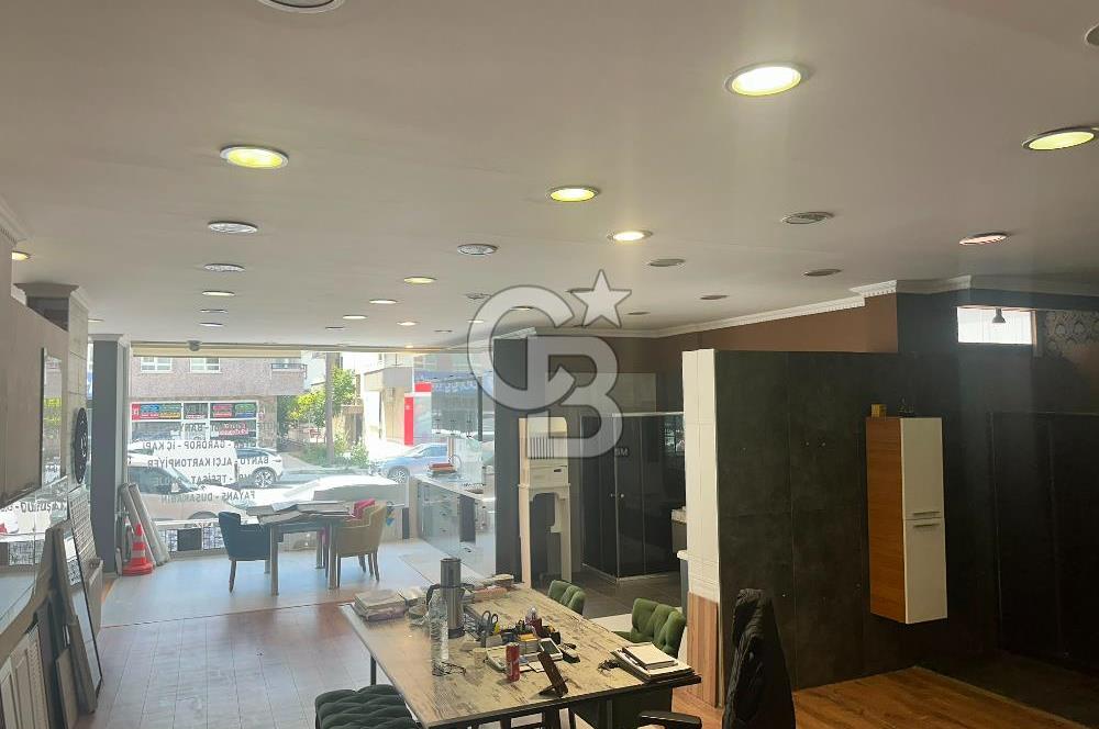 ÖVEÇLER KABİL CAD. ÜZERİNDE KÖŞE BAŞI 165M2 DÜZ ZEMİN DÜKKAN
