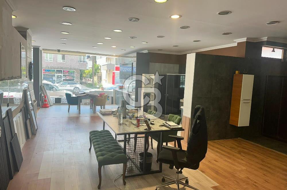 ÖVEÇLER KABİL CAD. ÜZERİNDE KÖŞE BAŞI 165M2 DÜZ ZEMİN DÜKKAN