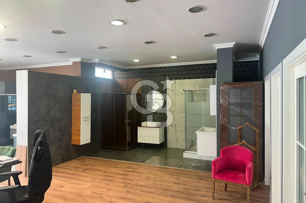 ÖVEÇLER KABİL CAD. ÜZERİNDE KÖŞE BAŞI 165M2 DÜZ ZEMİN DÜKKAN