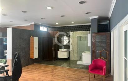 ÖVEÇLER KABİL CAD. ÜZERİNDE KÖŞE BAŞI 165M2 DÜZ ZEMİN DÜKKAN