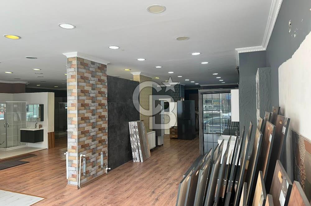 ÖVEÇLER KABİL CAD. ÜZERİNDE KÖŞE BAŞI 165M2 DÜZ ZEMİN DÜKKAN