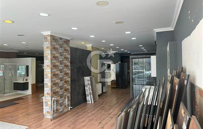 ÖVEÇLER KABİL CAD. ÜZERİNDE KÖŞE BAŞI 165M2 DÜZ ZEMİN DÜKKAN