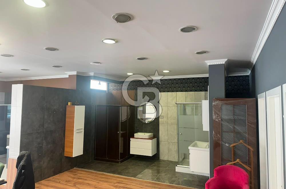 ÖVEÇLER KABİL CAD. ÜZERİNDE KÖŞE BAŞI 165M2 DÜZ ZEMİN DÜKKAN