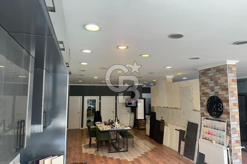 ÖVEÇLER KABİL CAD. ÜZERİNDE KÖŞE BAŞI 165M2 DÜZ ZEMİN DÜKKAN