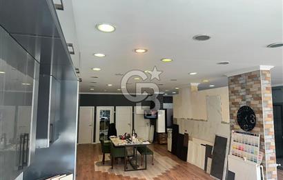 ÖVEÇLER KABİL CAD. ÜZERİNDE KÖŞE BAŞI 165M2 DÜZ ZEMİN DÜKKAN