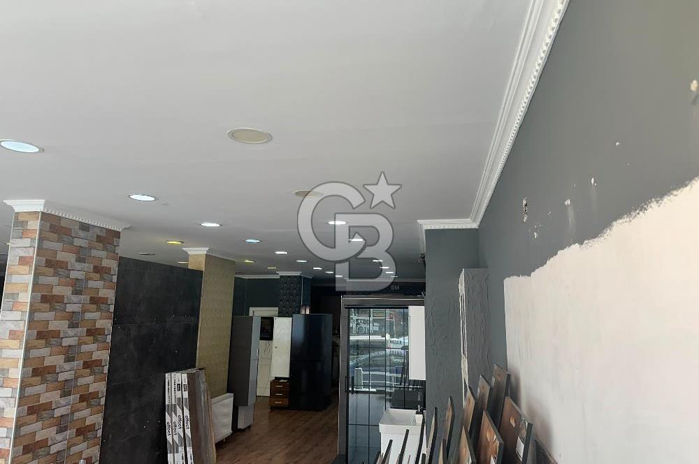 ÖVEÇLER KABİL CAD. ÜZERİNDE KÖŞE BAŞI 165M2 DÜZ ZEMİN DÜKKAN