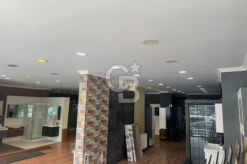 ÖVEÇLER KABİL CAD. ÜZERİNDE KÖŞE BAŞI 165M2 DÜZ ZEMİN DÜKKAN