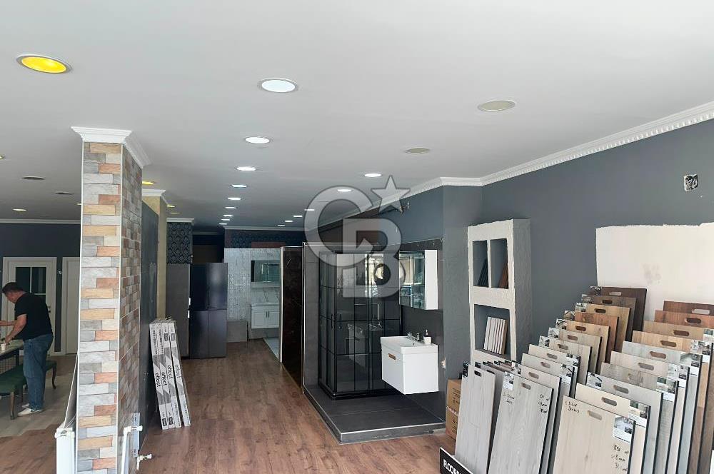 ÖVEÇLER KABİL CAD. ÜZERİNDE KÖŞE BAŞI 165M2 DÜZ ZEMİN DÜKKAN