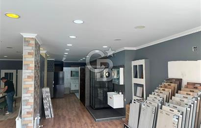 ÖVEÇLER KABİL CAD. ÜZERİNDE KÖŞE BAŞI 165M2 DÜZ ZEMİN DÜKKAN