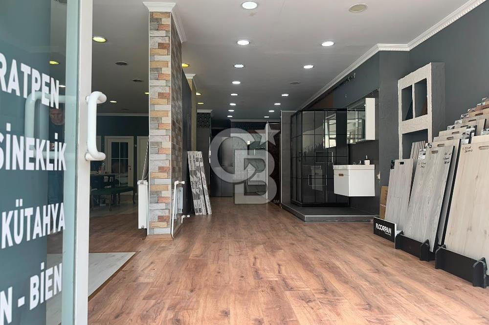 ÖVEÇLER KABİL CAD. ÜZERİNDE KÖŞE BAŞI 165M2 DÜZ ZEMİN DÜKKAN