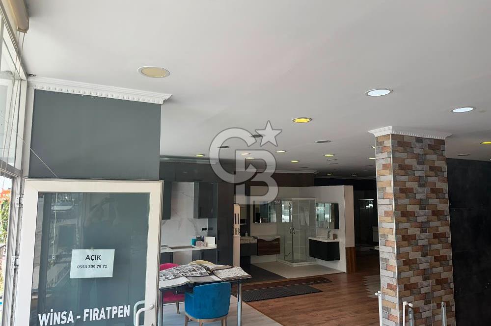 ÖVEÇLER KABİL CAD. ÜZERİNDE KÖŞE BAŞI 165M2 DÜZ ZEMİN DÜKKAN