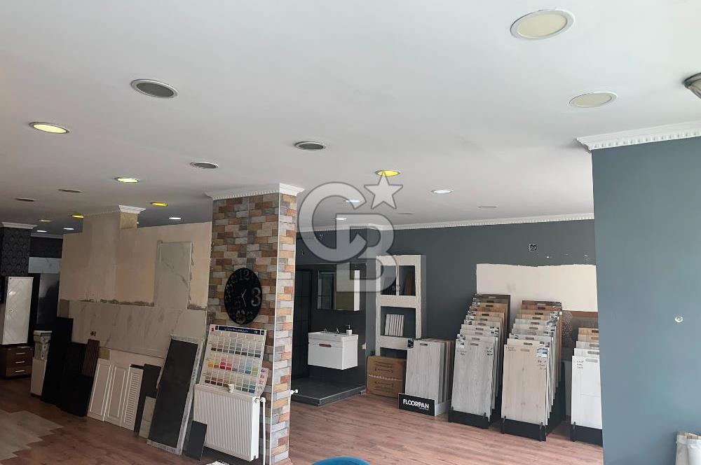 ÖVEÇLER KABİL CAD. ÜZERİNDE KÖŞE BAŞI 165M2 DÜZ ZEMİN DÜKKAN