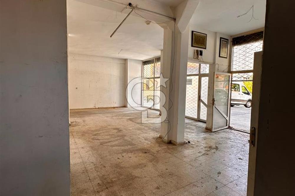 AYVALI MH 150 M2, * BOŞ * 15 M CADDE CEPHELİ KİRALIK DÜKKAN