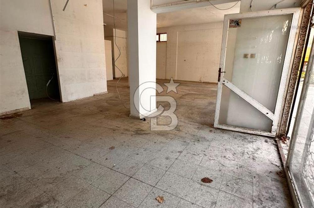 AYVALI MH 150 M2, * BOŞ * 15 M CADDE CEPHELİ KİRALIK DÜKKAN