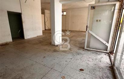 AYVALI MH 150 M2, * BOŞ * 15 M CADDE CEPHELİ KİRALIK DÜKKAN