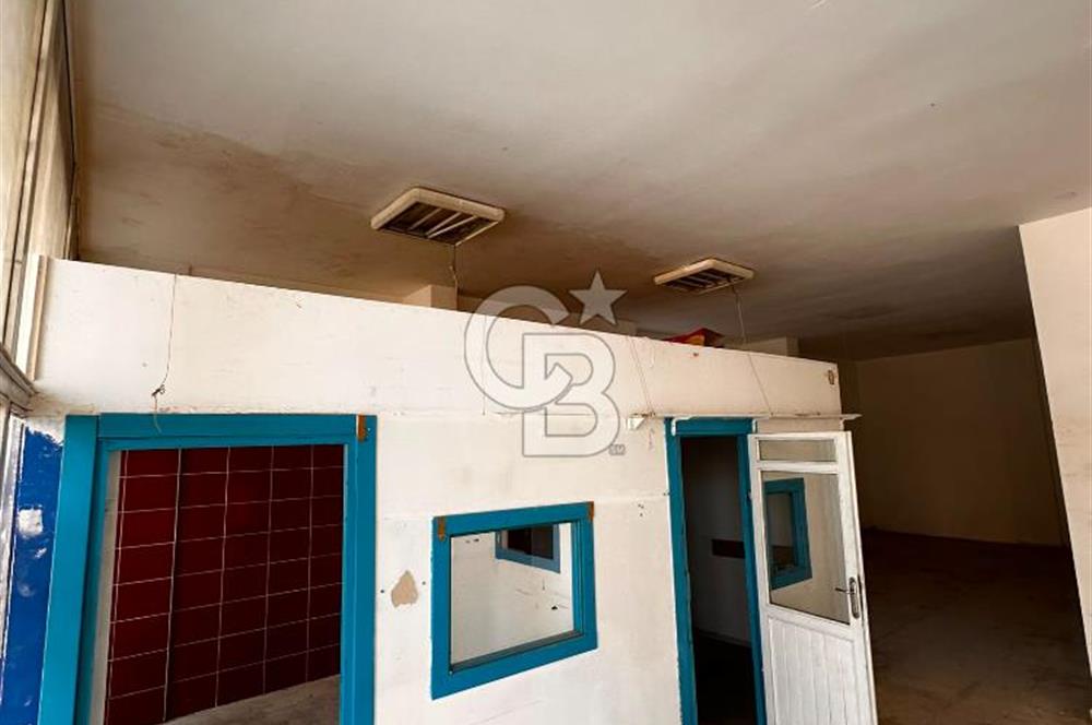 AYVALI MH 150 M2, * BOŞ * 15 M CADDE CEPHELİ KİRALIK DÜKKAN