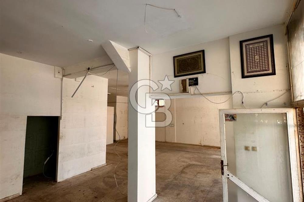 AYVALI MH 150 M2, * BOŞ * 15 M CADDE CEPHELİ KİRALIK DÜKKAN