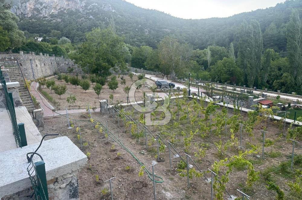 İzmir Kemalpaşa Nazarköy 7500 m2 Doğanın İçinde Lüks Yaşam Villa