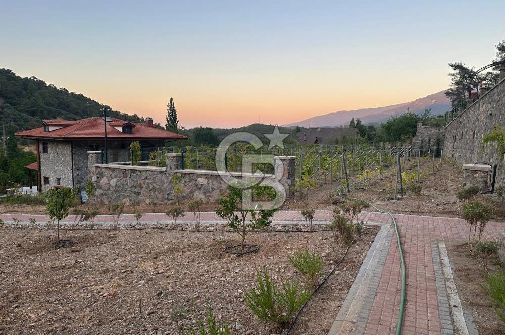 İzmir Kemalpaşa Nazarköy 7500 m2 Doğanın İçinde Lüks Yaşam Villa