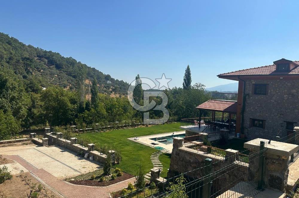 İzmir Kemalpaşa Nazarköy 7500 m2 Doğanın İçinde Lüks Yaşam Villa