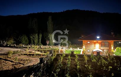 İzmir Kemalpaşa Nazarköy 7500 m2 Doğanın İçinde Lüks Yaşam Villa