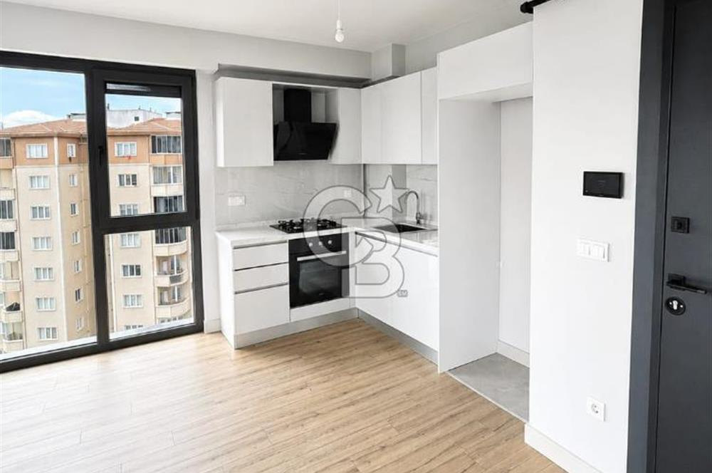 Siltaş Premium'da Önü Açık 8. Kat Açık Mutfaklı Modern 2+1 Daire
