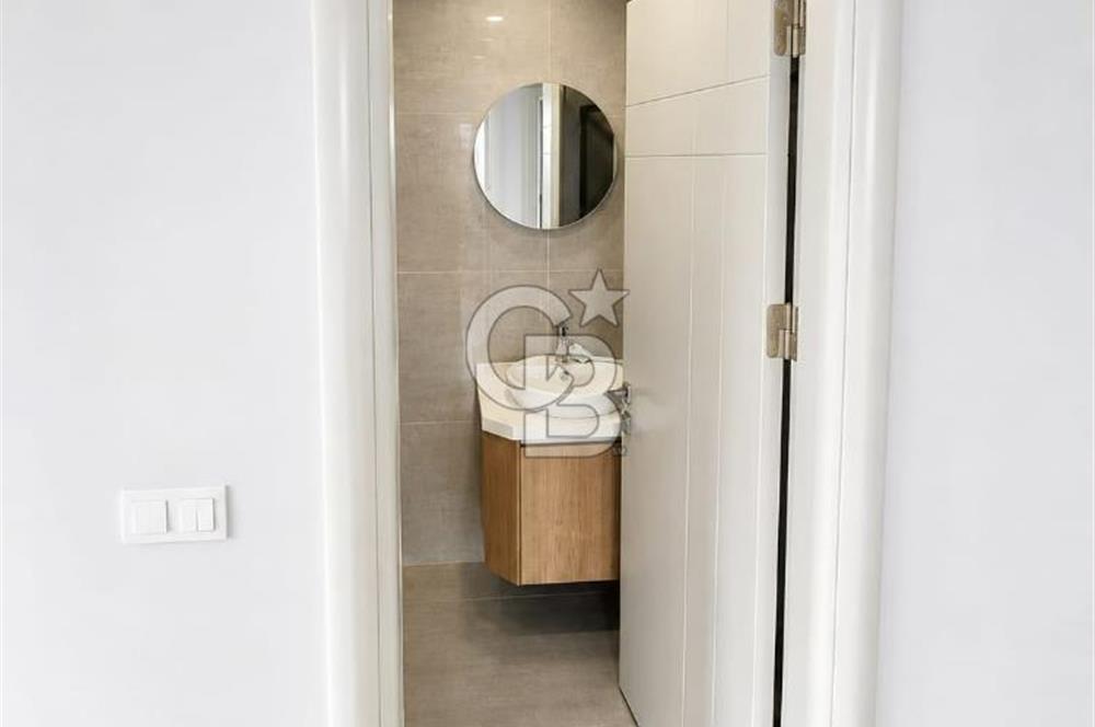 Siltaş Premium'da Önü Açık 8. Kat Açık Mutfaklı Modern 2+1 Daire