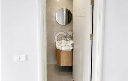 Siltaş Premium'da Önü Açık 8. Kat Açık Mutfaklı Modern 2+1 Daire