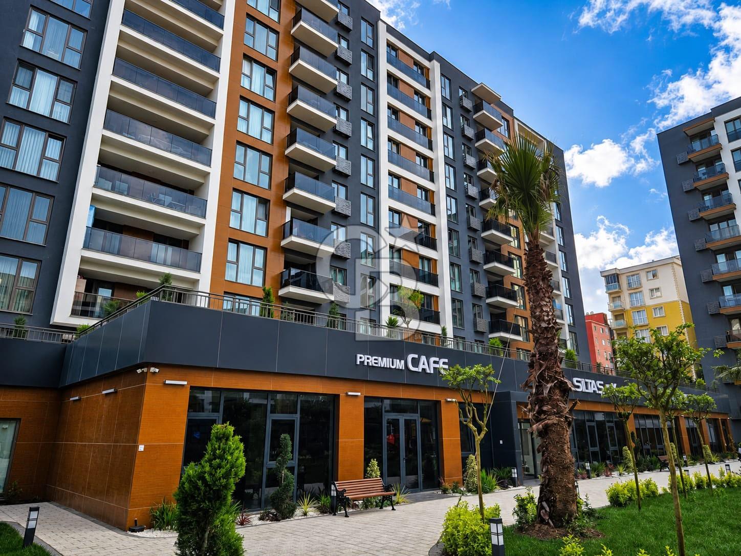 Siltaş Premium'da Önü Açık 8. Kat Açık Mutfaklı Modern 2+1 Daire
