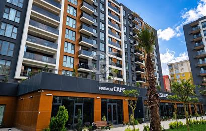 Siltaş Premium'da Önü Açık 8. Kat Açık Mutfaklı Modern 2+1 Daire