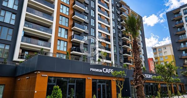 Siltaş Premium'da Önü Açık 8. Kat Açık Mutfaklı Modern 2+1 Daire - 367763