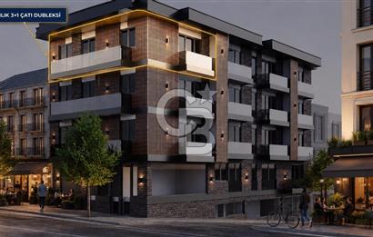 SAHİL EVLERİ PROJESİNDEN 3+1 ÇİFT TERASLI DUBLEKS DAİRE