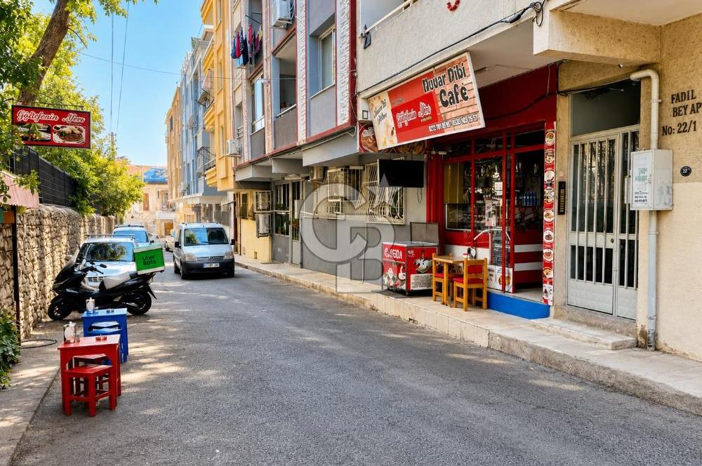 Buca Dumlupınar Mahallesinde Devirlik Kafe Restoran